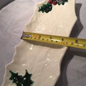Christmas ceramic tray‎
